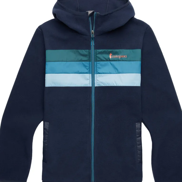 Herren Teca Fleece Hoodie Jacke