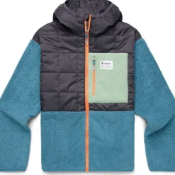 Herren Trico Hybrid Hoodie Jacke