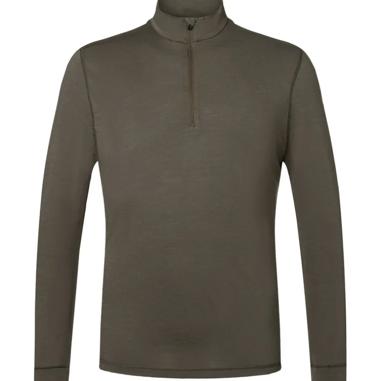 Herren Tundra175 Zip 1/4 Longsleeve