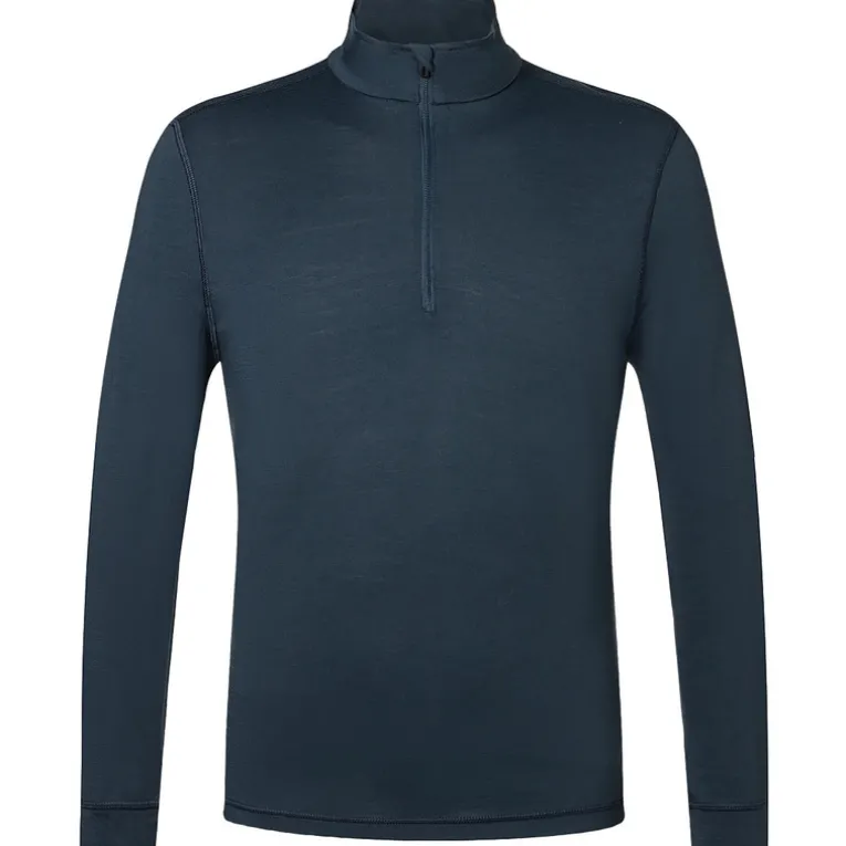 Herren Tundra175 Zip 1/4 Longsleeve