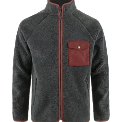 Herren Vardag Pile Fleece Jacke