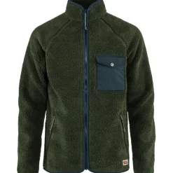 Herren Vardag Pile Fleece Jacke