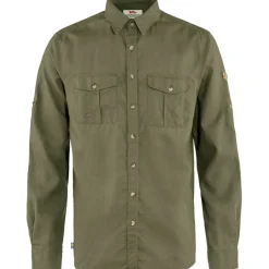 Herren Övik Travel Hemd