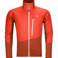 Herren Westalpen Swisswool Hybrid Jacke