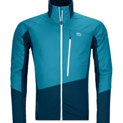 Herren Westalpen Swisswool Hybrid Jacke