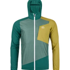 Herren Windbreaker Jacke