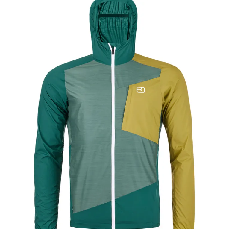 Herren Windbreaker Jacke