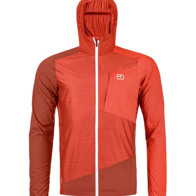 Herren Windbreaker Jacke