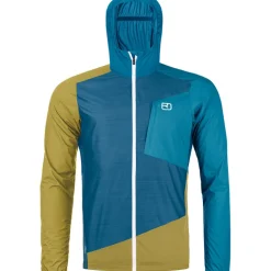 Herren Windbreaker Jacke