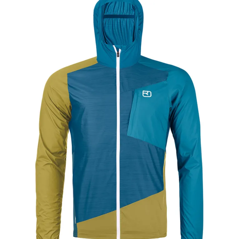 Herren Windbreaker Jacke