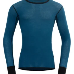 Herren Wool Mesh Longsleeve