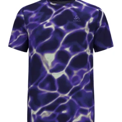 Herren Zeroweight Chill-Tec Print T-Shirt