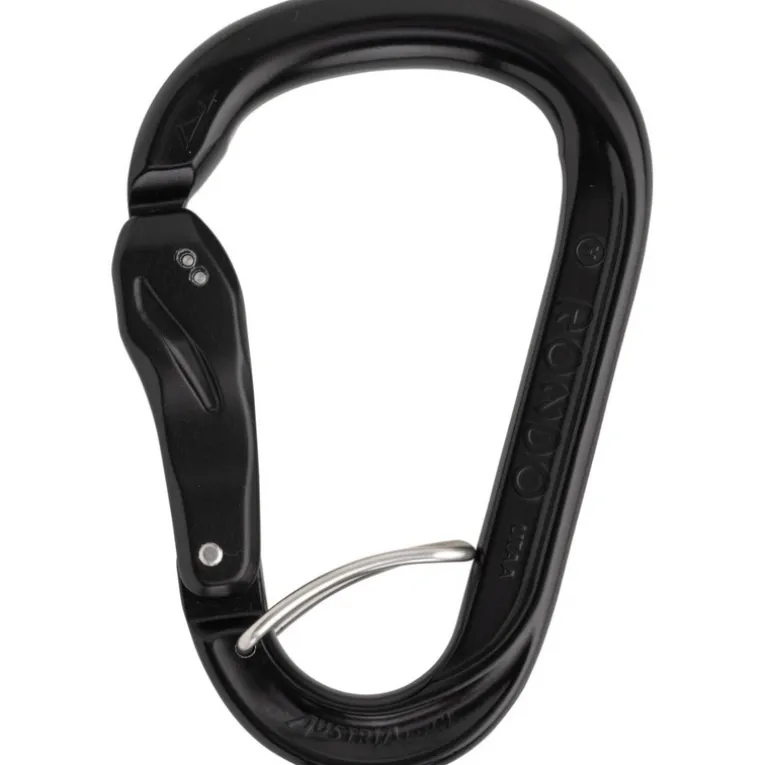 HMS Rondo Alu Slide-Autolock Selfie Karabiner