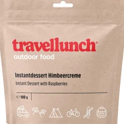 Instantdessert Himbeercreme