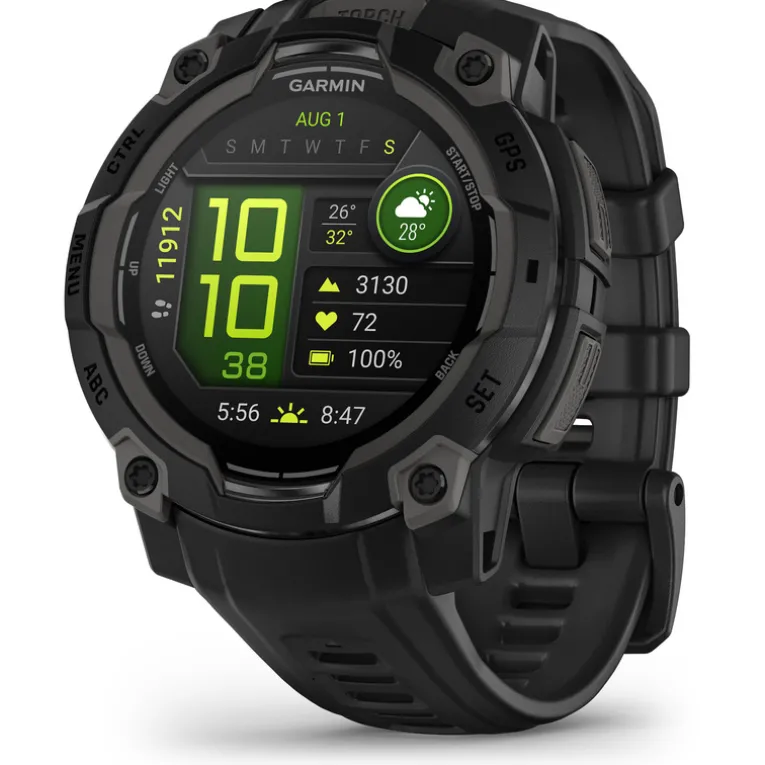 Instinct 3 Amoled GPS-Uhr