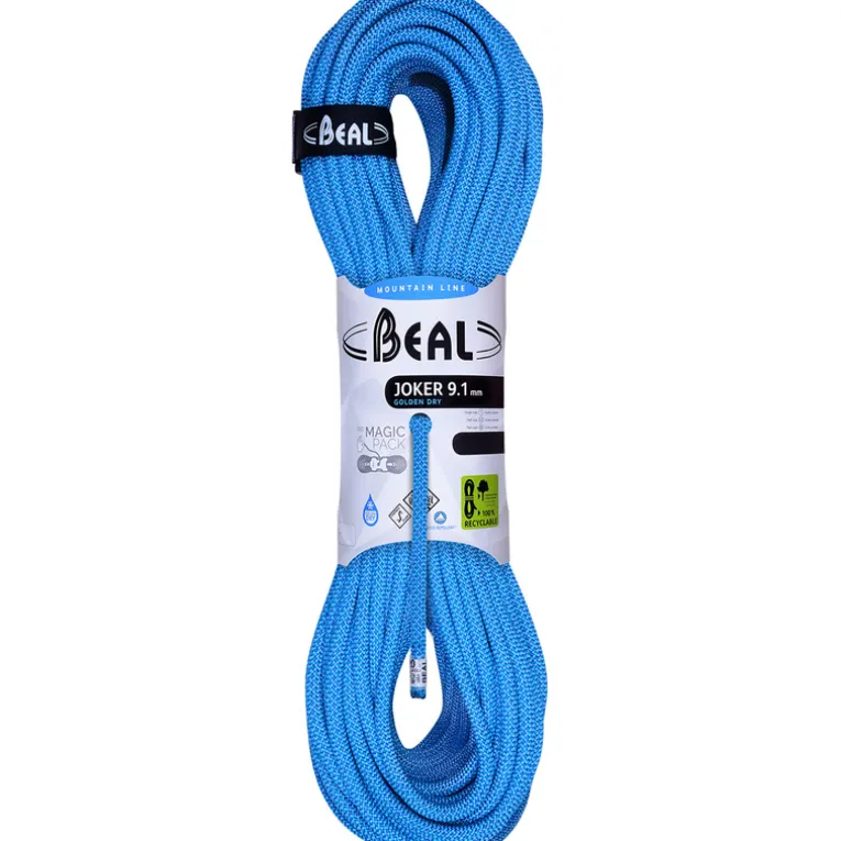 Joker Unicore 9.1 Golden Dry Kletterseil