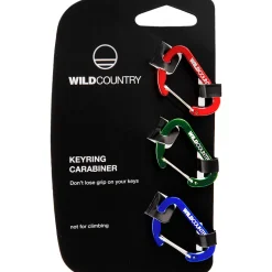 Keyring Karabiner 3er Pack