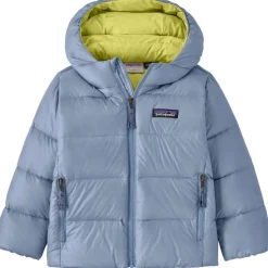 Kinder Baby Hi-Loft Down Hoodie Jacke