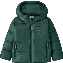 Kinder Baby Hi-Loft Down Hoodie Jacke