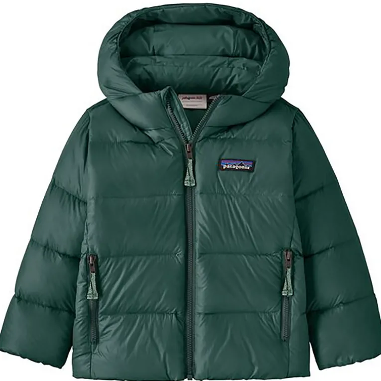 Kinder Baby Hi-Loft Down Hoodie Jacke