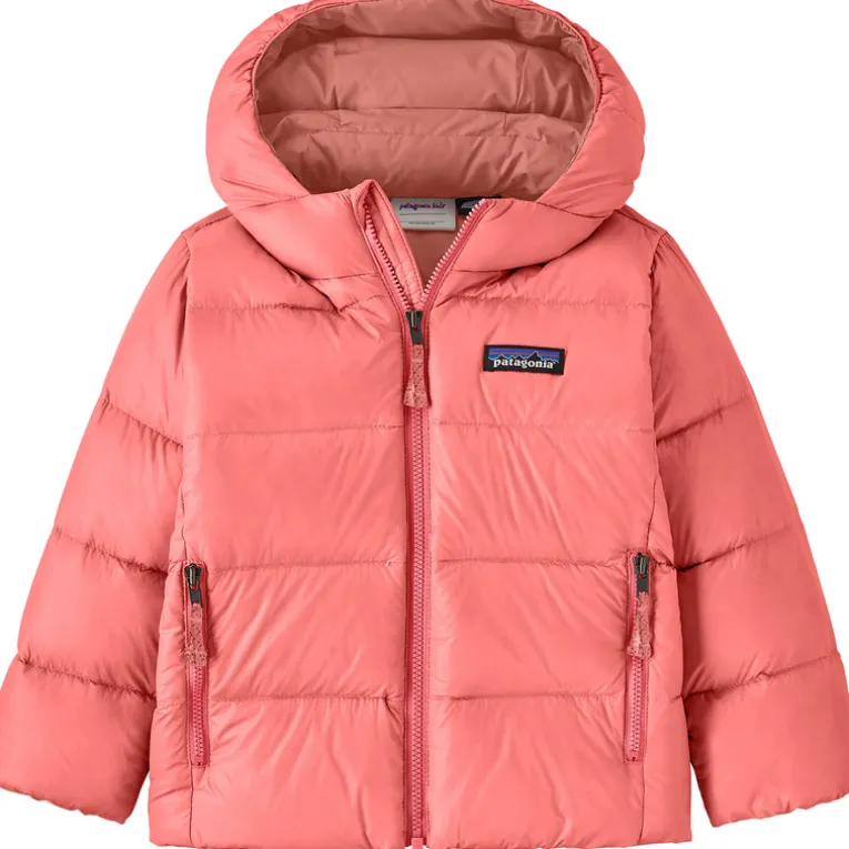 Kinder Baby Hi-Loft Down Hoodie Jacke