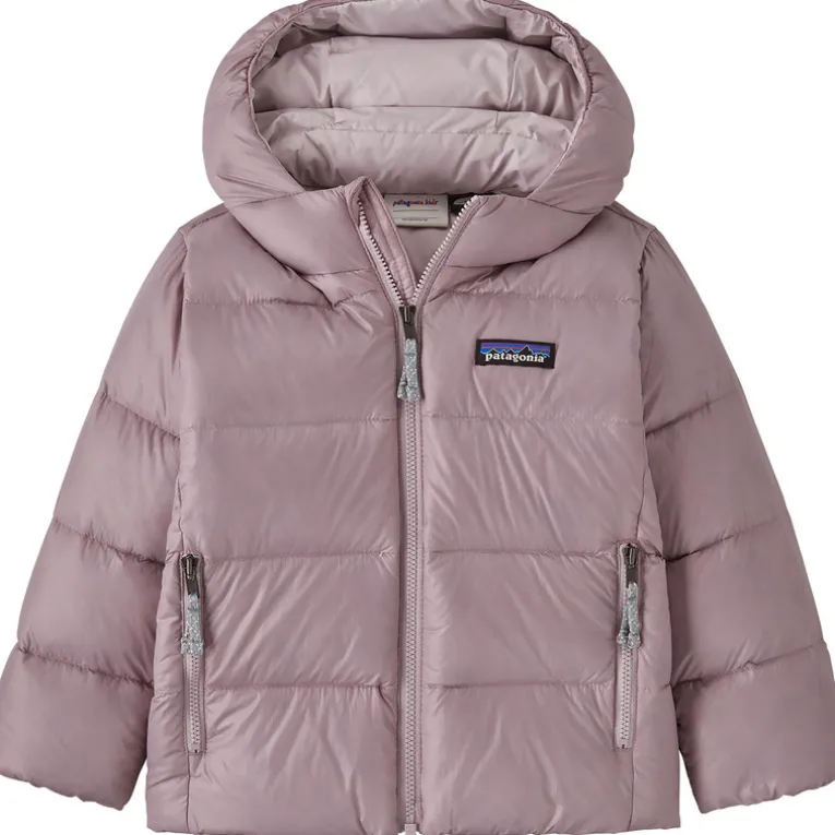 Kinder Baby Hi-Loft Down Hoodie Jacke