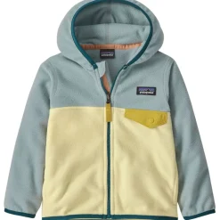 Kinder Baby Micro D Snap-T Jacke