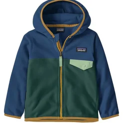 Kinder Baby Micro D Snap-T Jacke