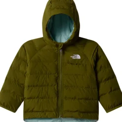 Kinder Baby Reversible Perrito Hoodie Jacke