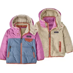Kinder Baby Reversible Tribbles Hoodie Jacke