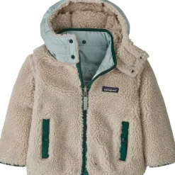 Kinder Baby Reversible Tribbles Hoodie Jacke