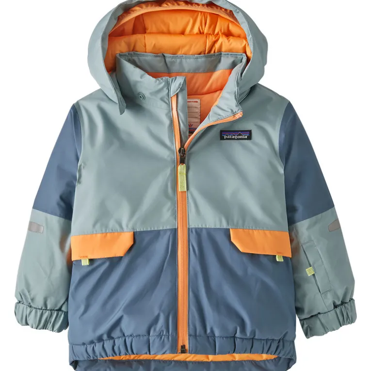 Kinder Baby Snow Pile Jacke