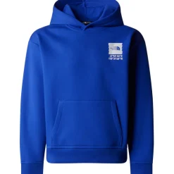 Kinder Boys Coordinates Graphic Oversized Hoodie
