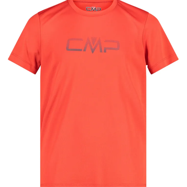 Kinder Boys Funktions Print T-Shirt