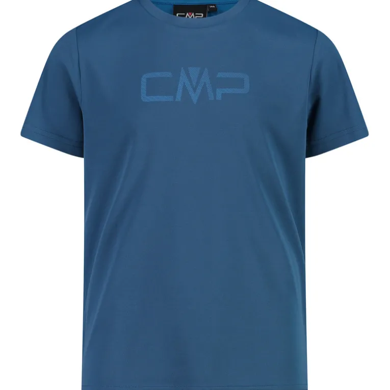 Kinder Boys Funktions Print T-Shirt