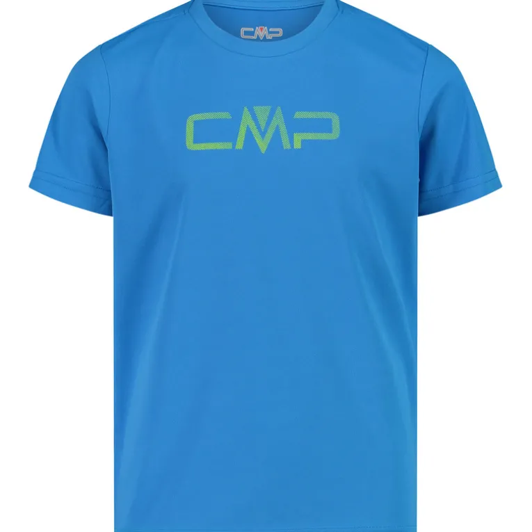 Kinder Boys Funktions Print T-Shirt