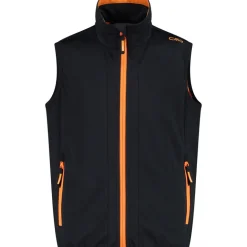 Kinder Boys Softshell Weste