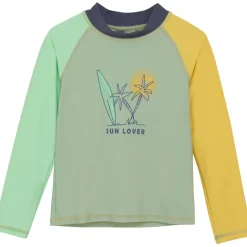 Kinder Chest Print UV Longsleeve