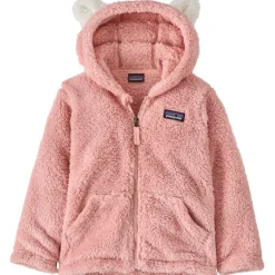 Kinder Furry Friends Baby Hoodie Jacke