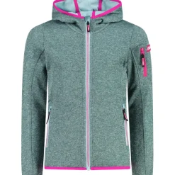 Kinder Knitted Hoodie Jacke