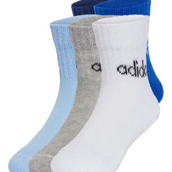 Kinder Linear Ankle 5er Pack Socken