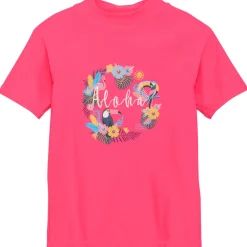 Kinder Print UV T-Shirt