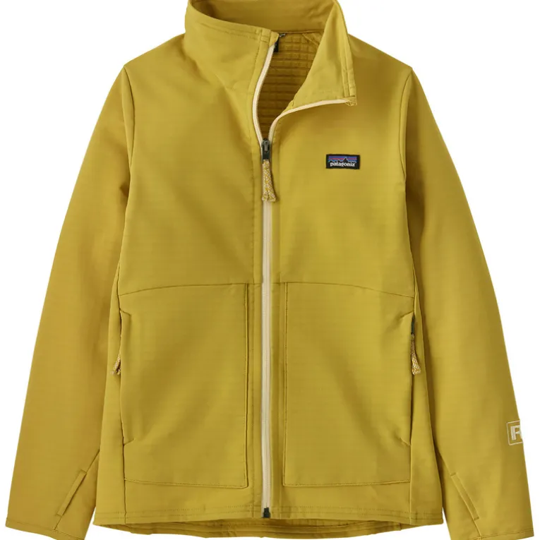 Kinder R1 TechFace Jacke