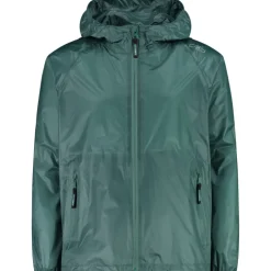 Kinder Rain Hoodie Jacke