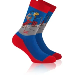 Kinder SAC Globi Trekking Socken