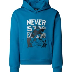 Kinder Sports Oversized Graphic Hoodie
