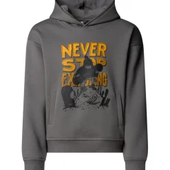 Kinder Sports Oversized Graphic Hoodie