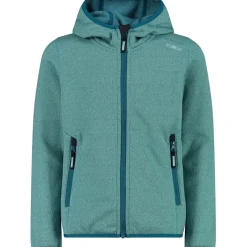 Kinder Strick Fleece Jacke