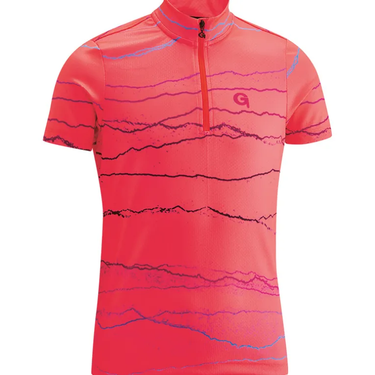 Kinder Triest Radtrikot