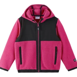 Kinder Turbo Fleece Hoodie Jacke